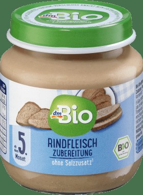 dmBio Beef preparation from the 5th month, 125 g