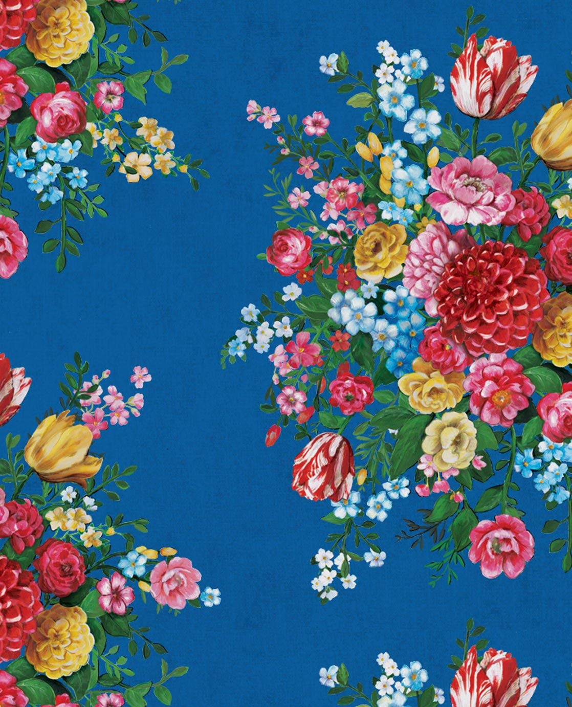 Eijffinger Non-Woven Wallpaper Eijf Finger Pip Wallpaper 341044 Floral Bouquet Colourf