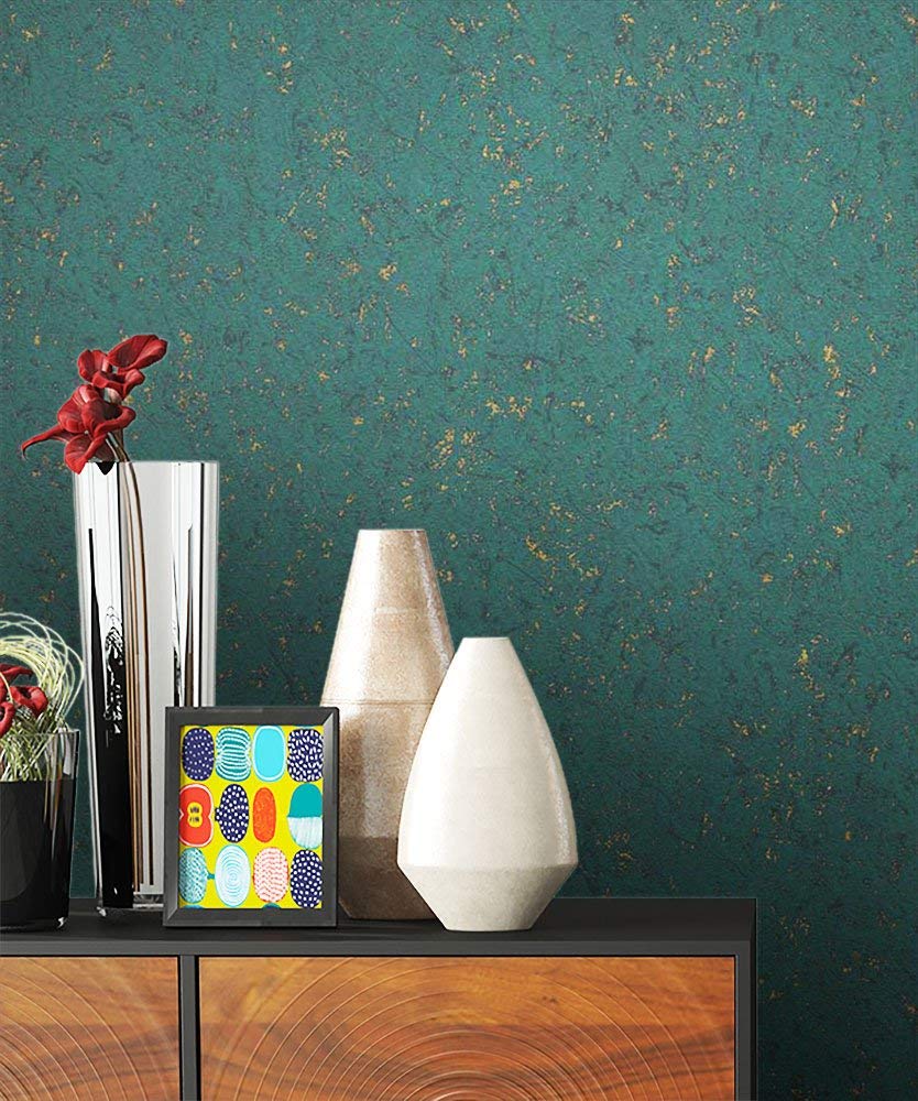 Newroom Design Newroom Wallpaper Modern And Elegant Design Style, Including Green Non-Wove