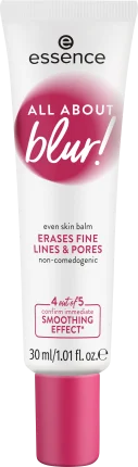 essence Face balm all about blur! Even Skin Balm, 30 ml