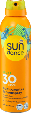 SUNDANCE Sonnenspray Sport transparent LSF 30, 200 ml