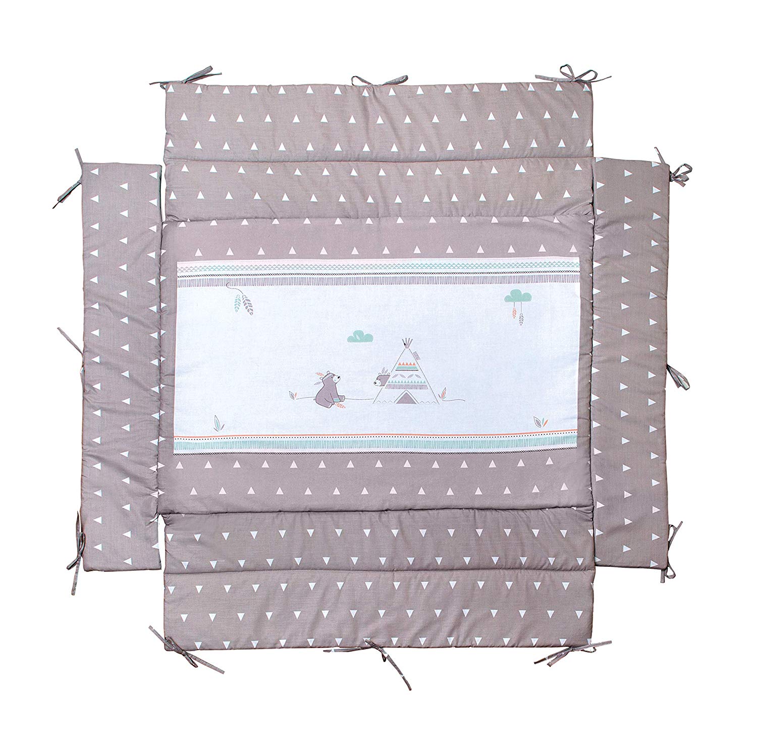 Roba Universal Playpen Mat, 0277 blue