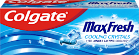 Colgate Toothpaste Max Fresh Cooling Crystals, 20 ml