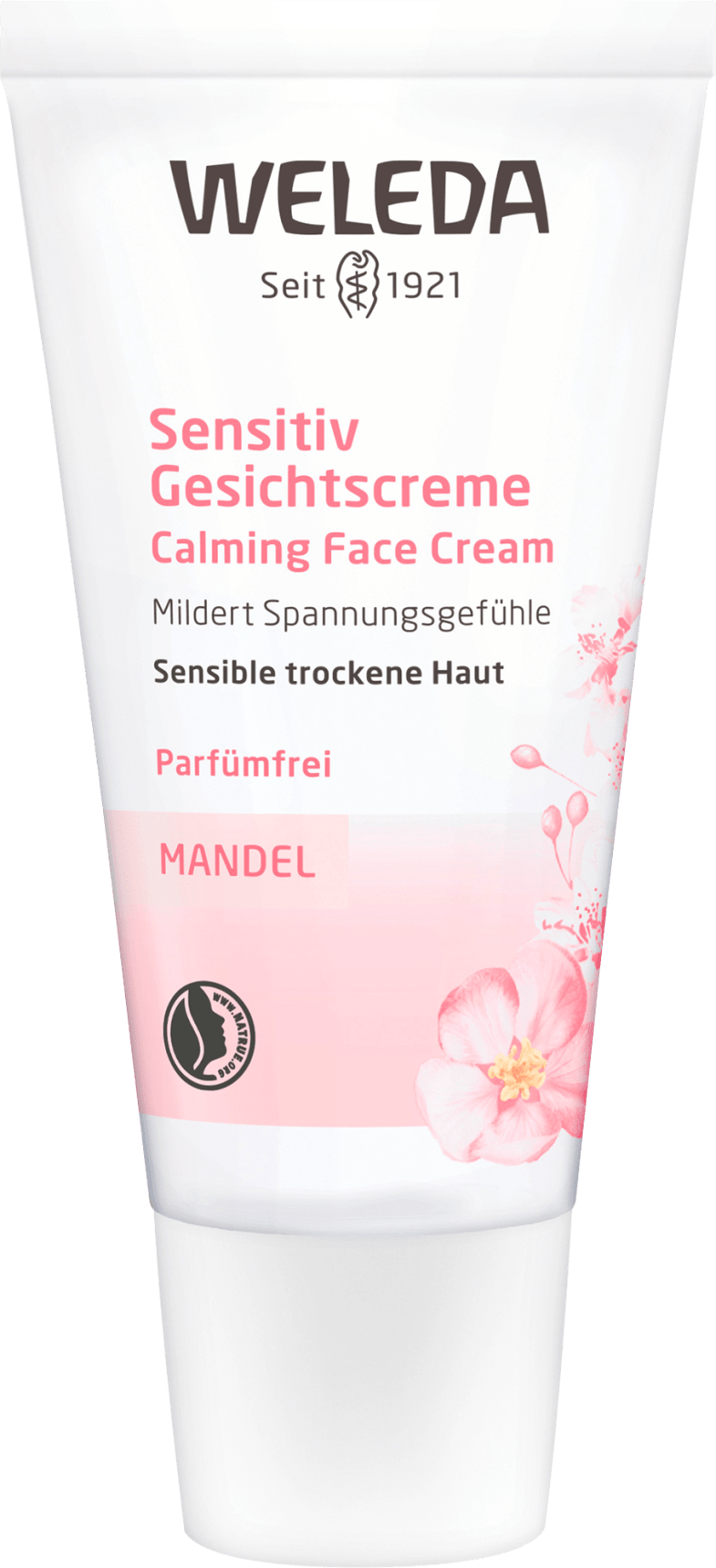 WELEDA Day Cream Almond Sensitive Face Cream, 30 Ml