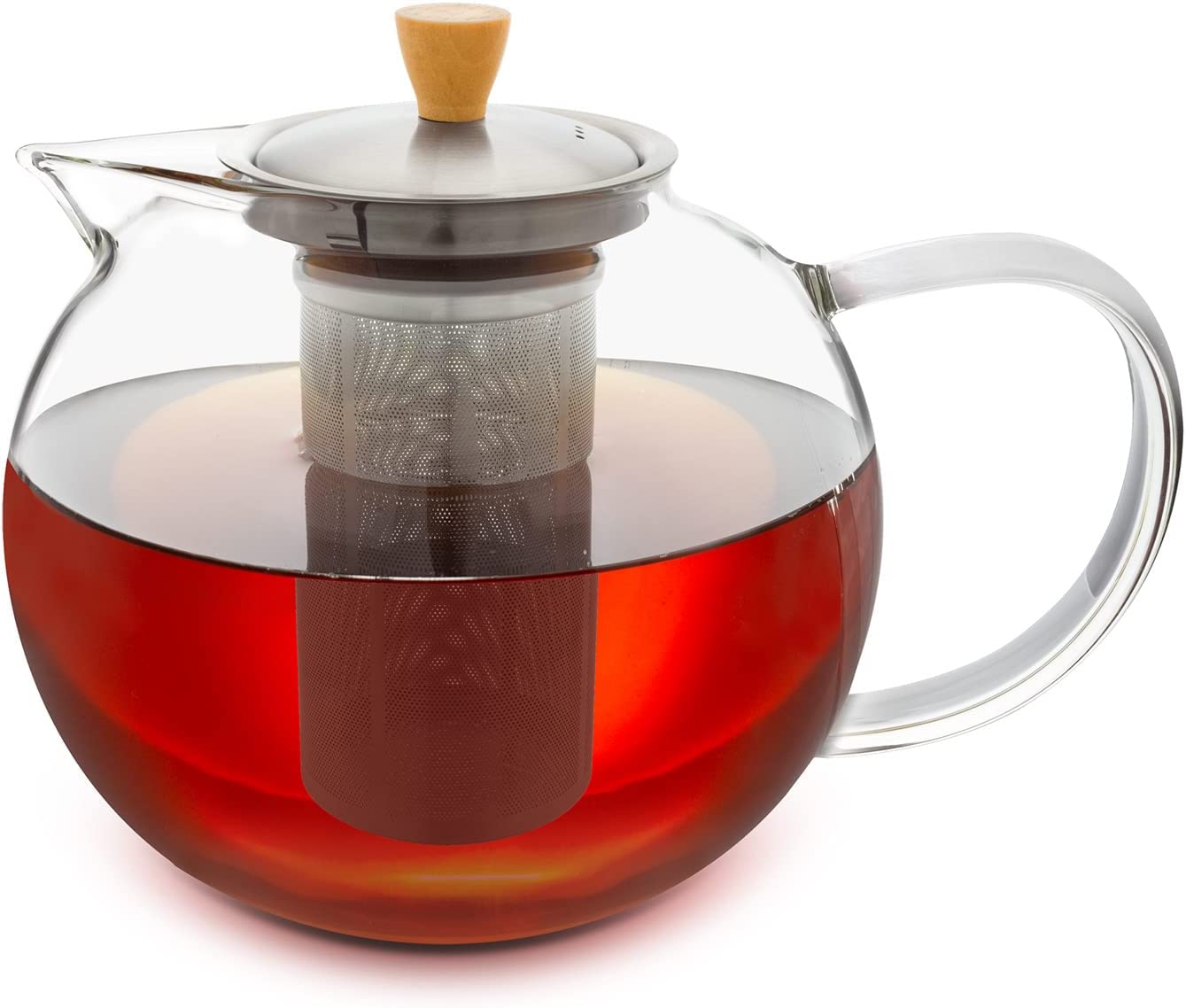 Glaswerk Glass teapot