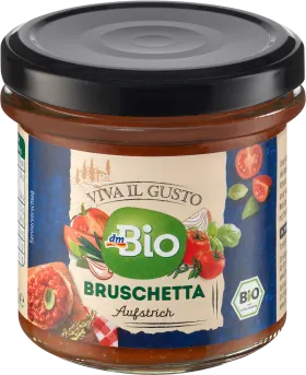 dmBio Bruschetta spread, 140 g