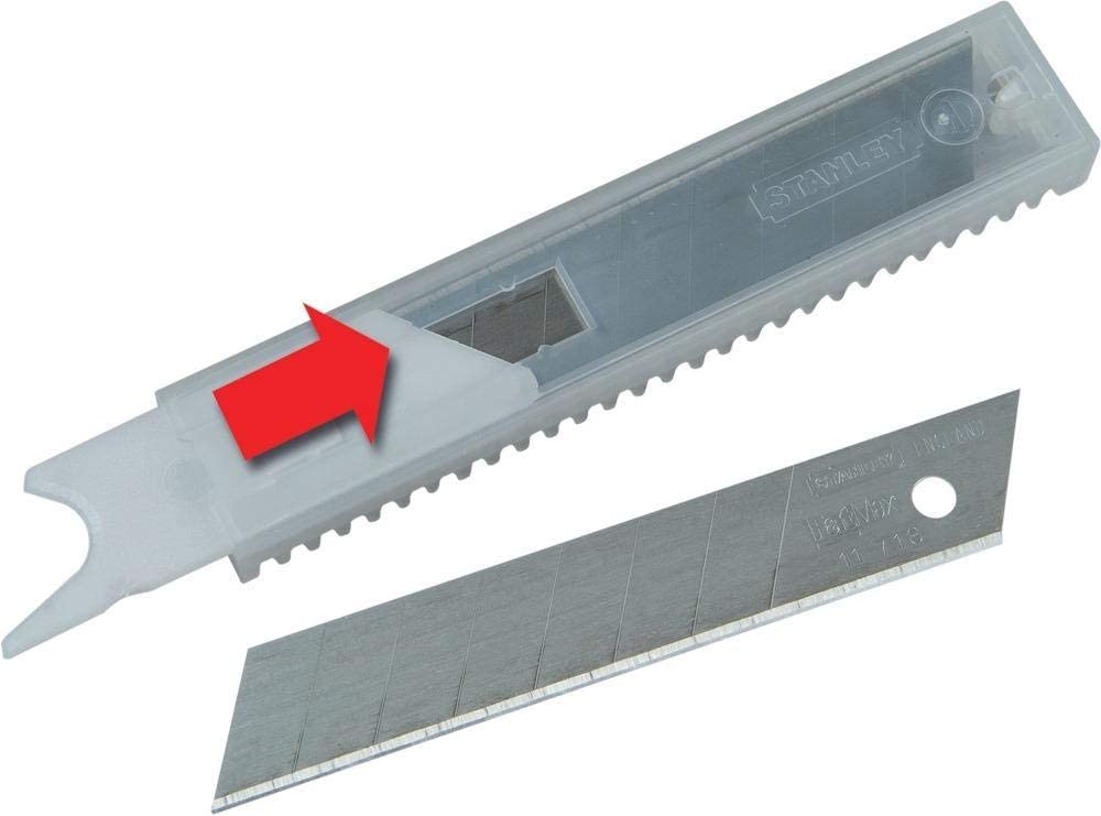Stanley 2-11-718 for Cutter 18 mm 10 Hojas