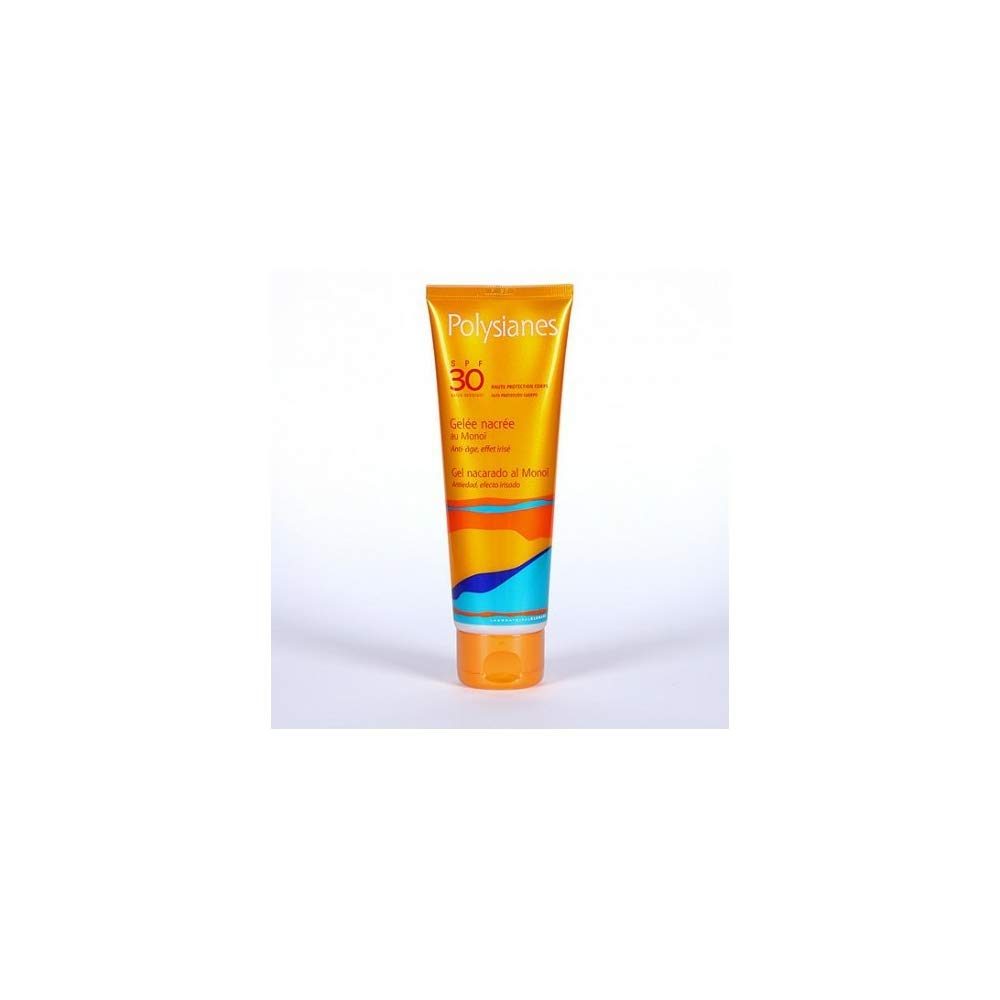 Klorane Polysianes Melting Milk with Monoï SPF 30 125ml + Free After Sun Fresh Jelly 200ml