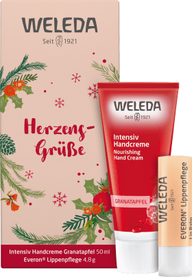 WELEDA Heartfelt Greetings gift set 2pcs, 1 pc