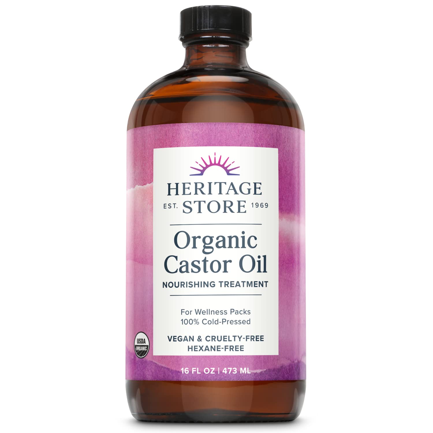 Organic Castorolia Koud Persed 480 ml