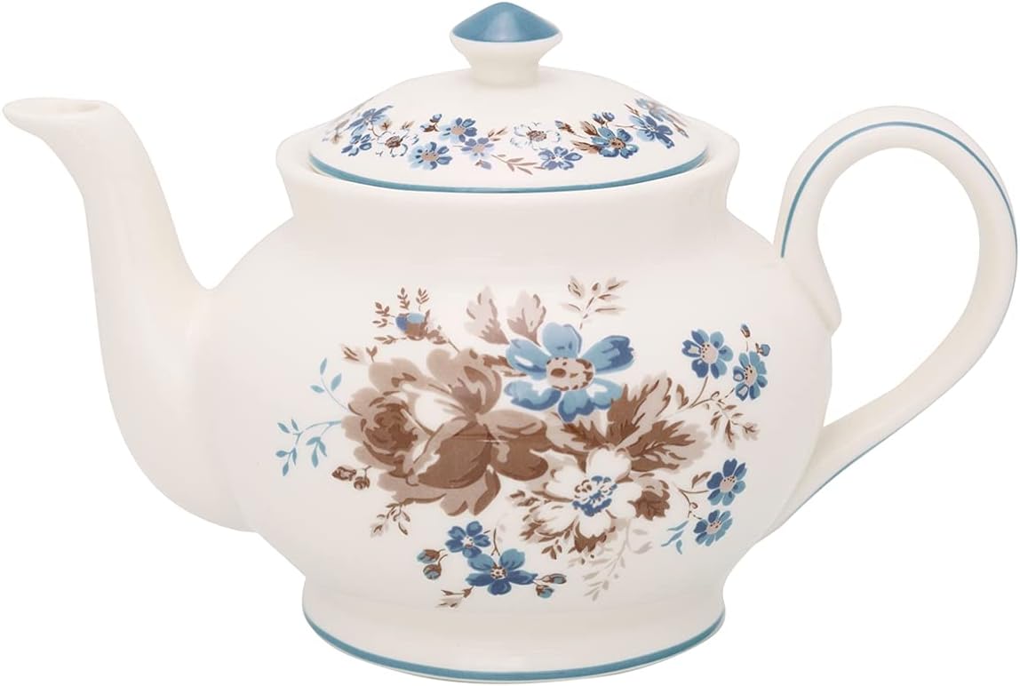 Greengate STWTEPRMAR5802 Marie Teapot Round Beige 1 L (Pack of 1)