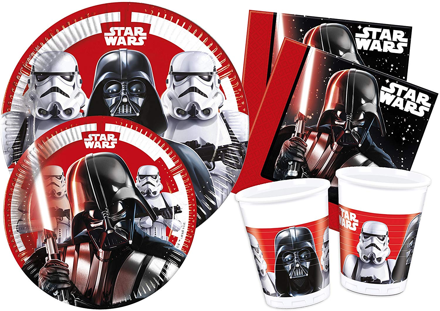 Ciao Y4492 Kit – Star Wars Final Battle For 8, Black/White