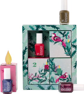 Essie Advent wreath, 4 nail polish surprise, 1 piece