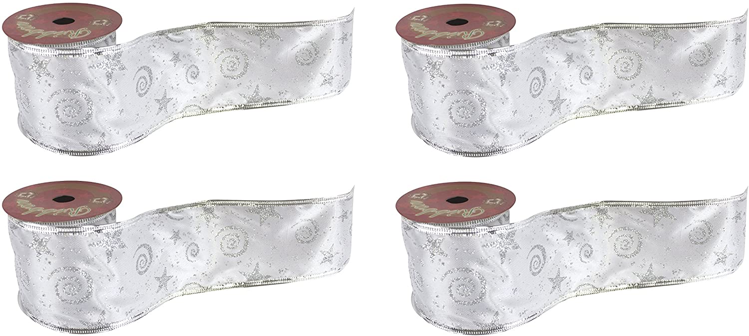 Decoline Decorative Satin Ribbon 2.7 M X 6.3 Cm