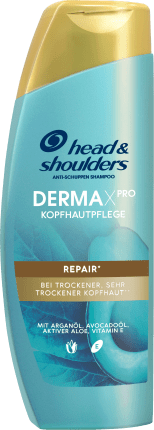 head&shoulders Shampoo Derma x Pro, Repair, 225 ml