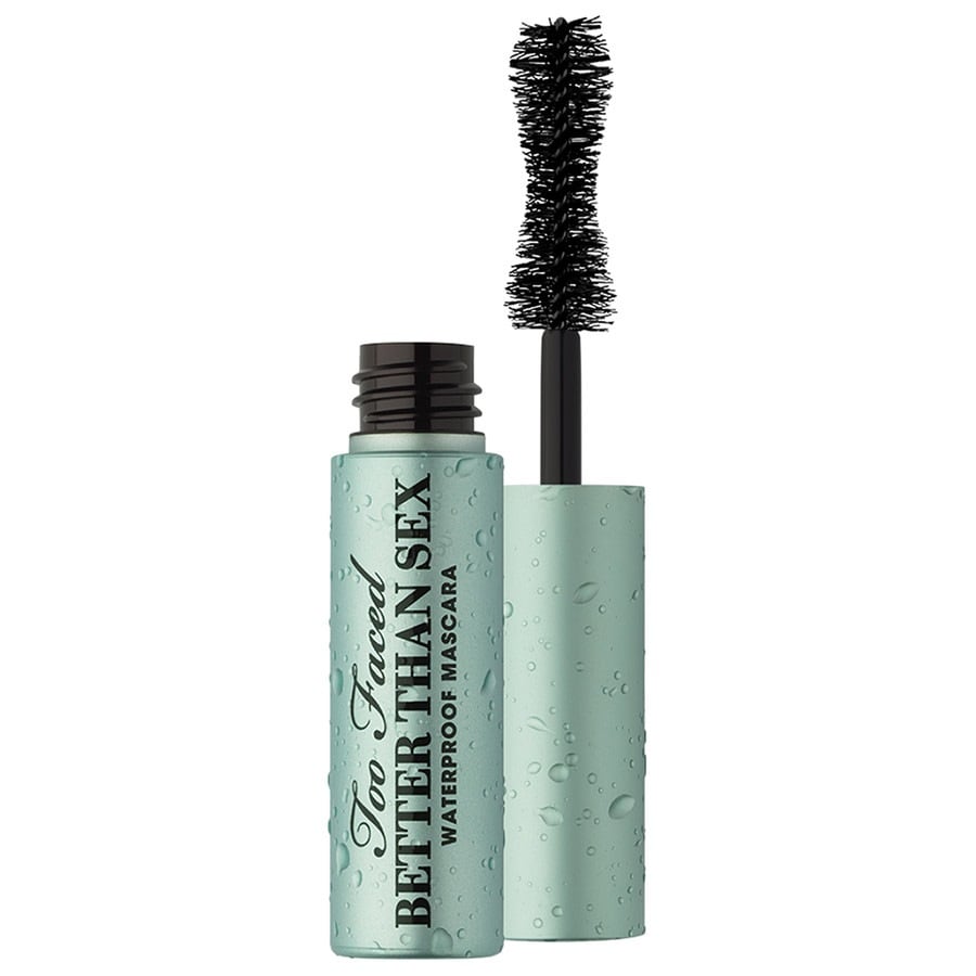 Too Faced Better Than Sex Waterproof - Travel Size, Black Water Proof