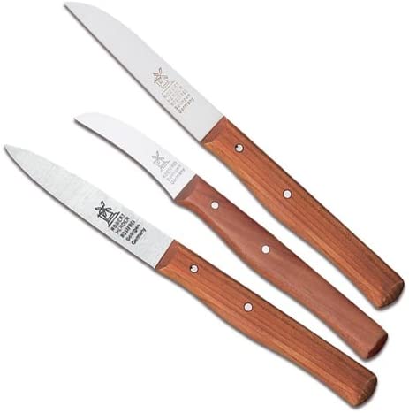 Herder Windmuhlenmesser Plus 5408 Set of 3 Herder Windmill Knife Cherry