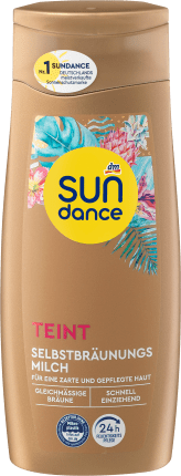 SUNDANCE Self -tanner milk \ 'complexion \', 200 ml