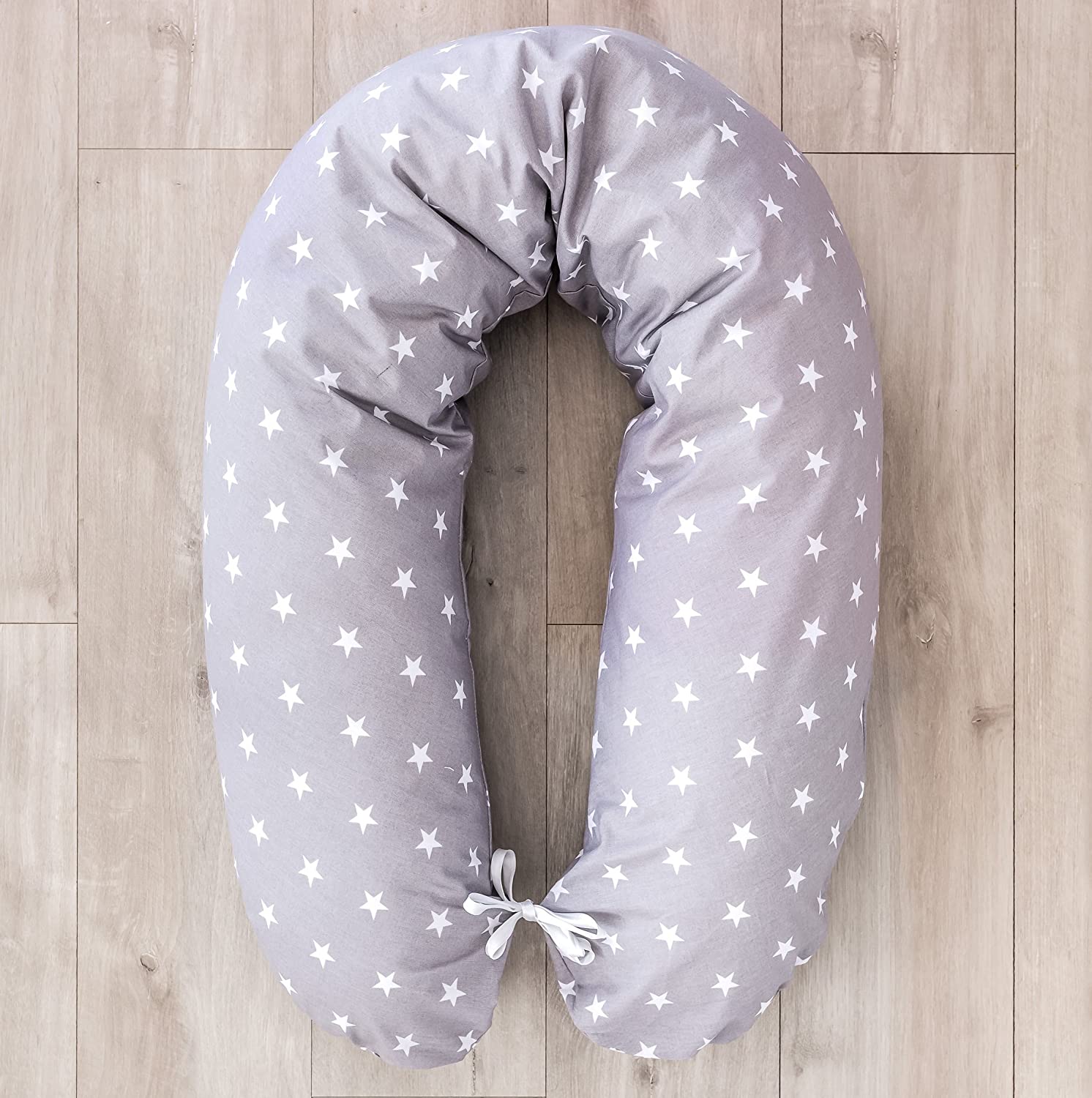 Loolay® Nursing Pillow XXL, Super Soft Support Pillow, Side Sleeper Pillow, Including Cover, 170 cm