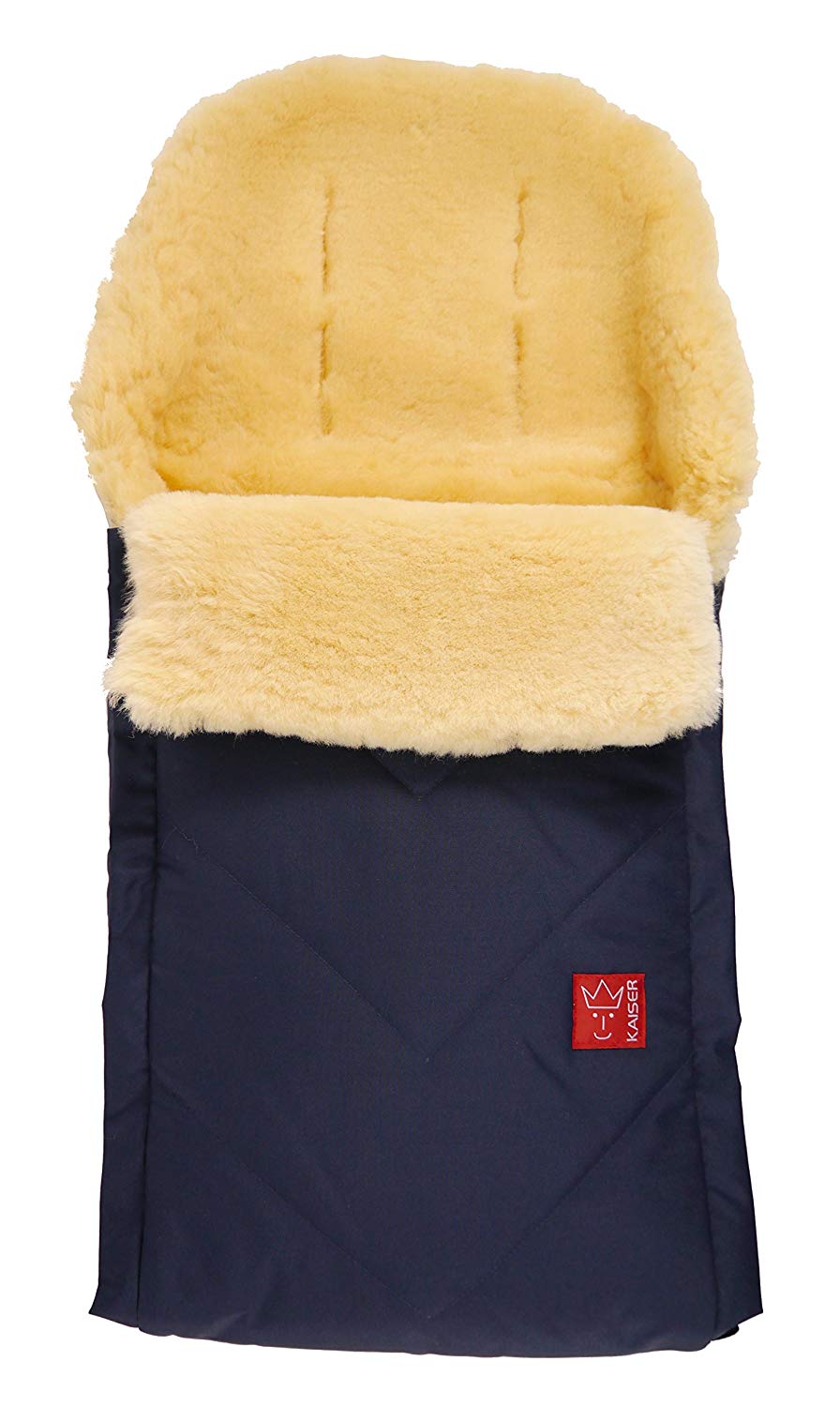 Kaiser 6510322 – Footmuff \"Dublas\" Medicine Fur Colour: Navy
