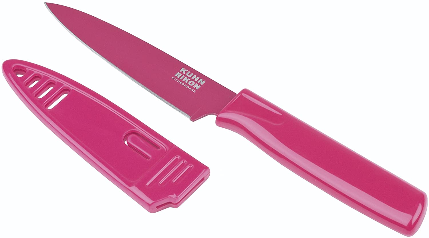 KUHN RIKON Fuchsia Kitchen Knife