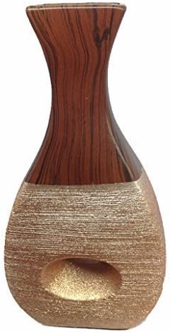 GMMH Decorative Flower Vase Height 32 cm Modern Design Ceramic