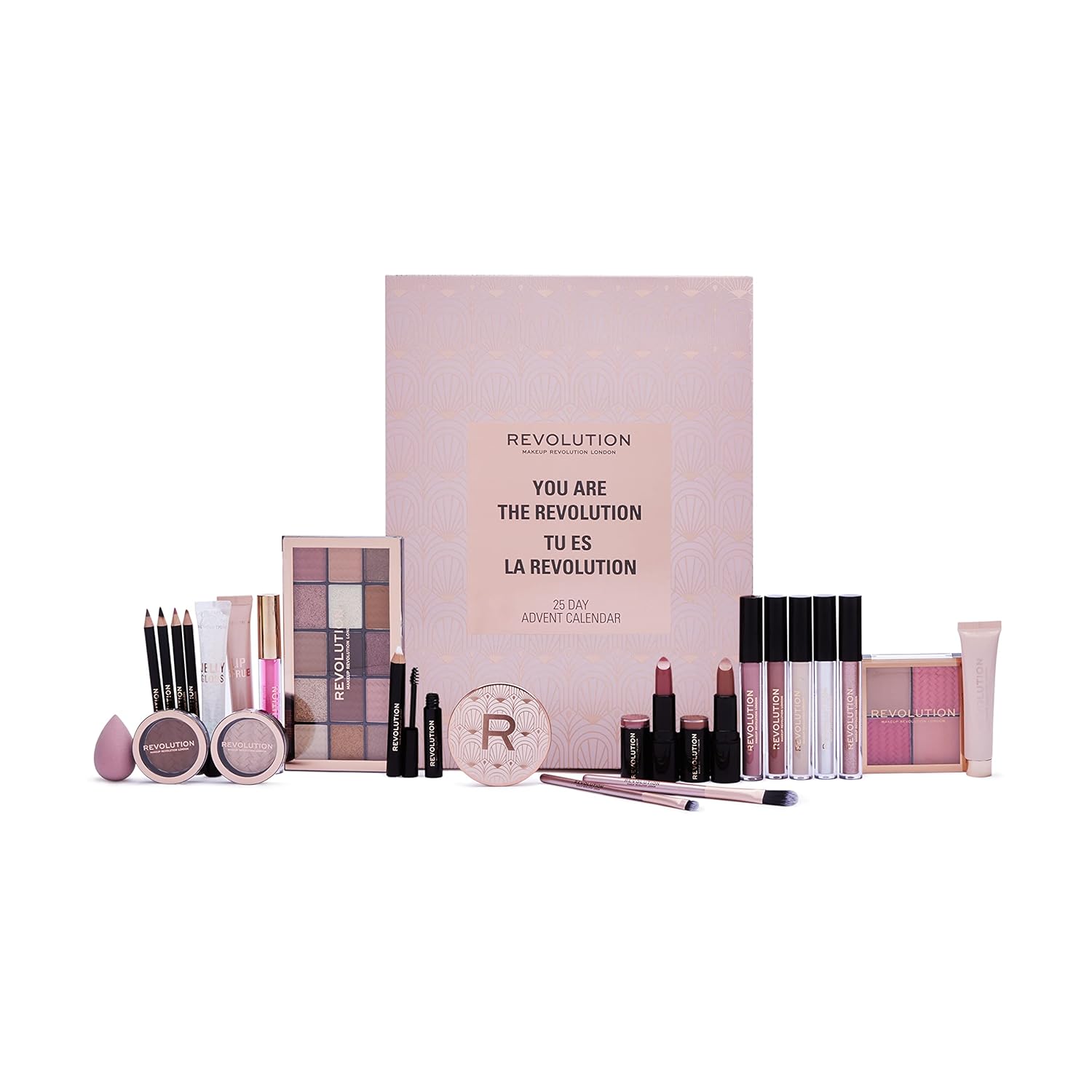 Makeup Revolution, you are the revolution 25 Day Advent Calendar, Pack of 25