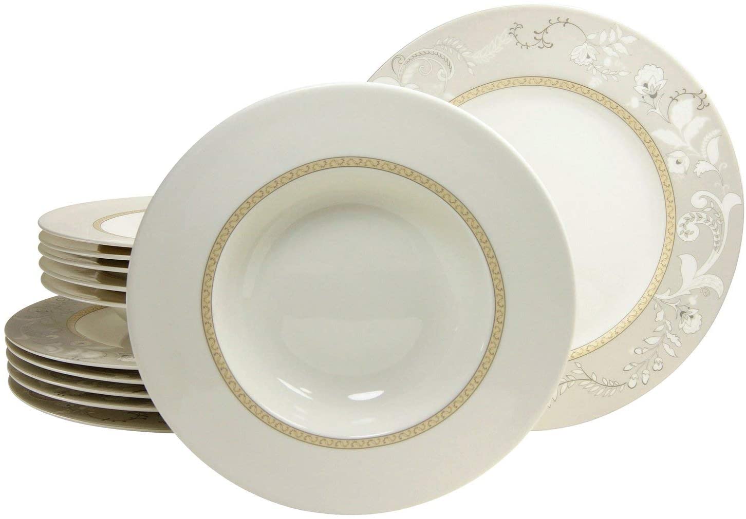 CreaTable Palacio Series Milk and Sugar Set