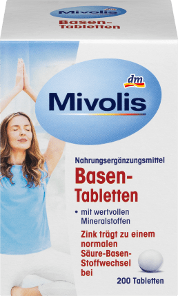 Mivolis Basen-Tabletten 200 St., 100 g