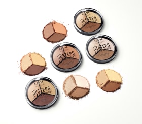 NYX PROFESSIONAL MAKEUP Contouringpuder 3 Steps To Sculpt Medium 03, 15 g