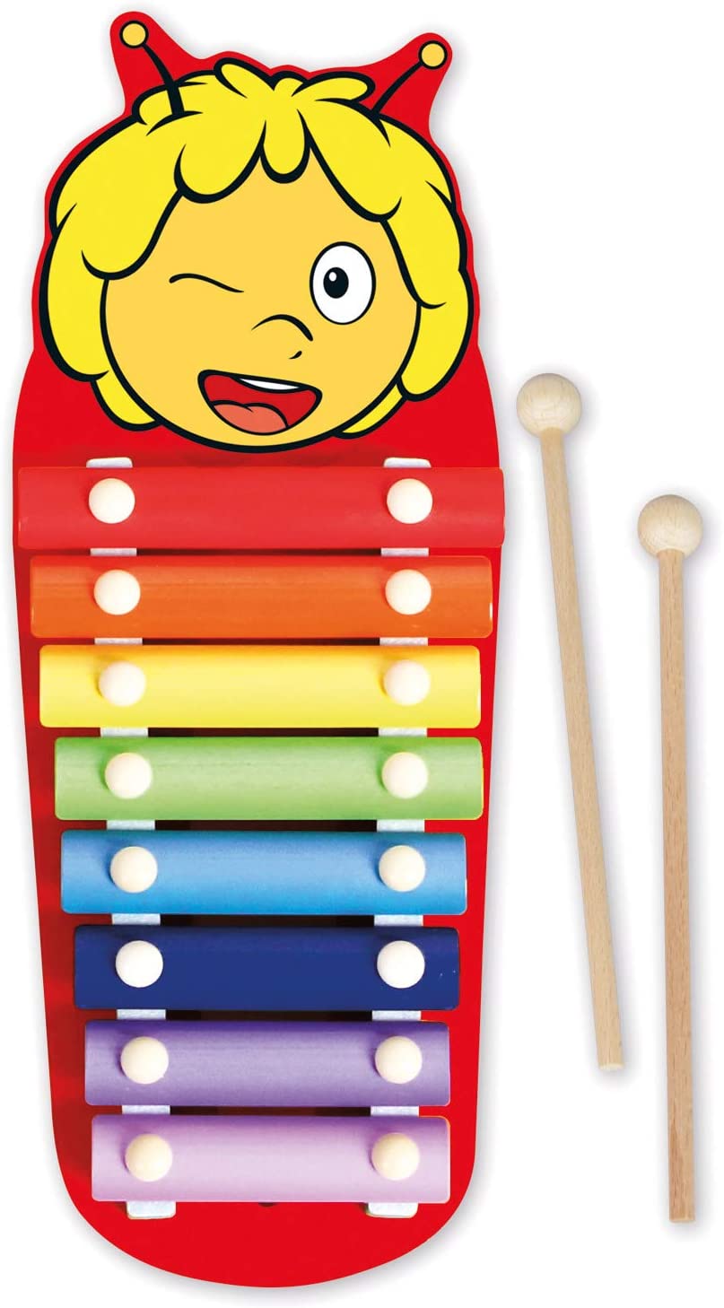 Lena Simm Marketing GmbH Bolz 52951 - Maya the Bee, Xylophone, Glockenspiel