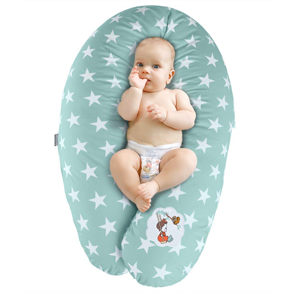Sei Design Nursing Pillow Support Cushion Pregnancy Pillow Tested For Harmf