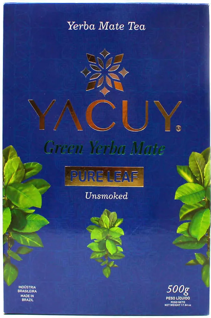 Mate Green YACUY yerba mate tea Pure Leaf Vacuum 500g mate tea made from mate leaves