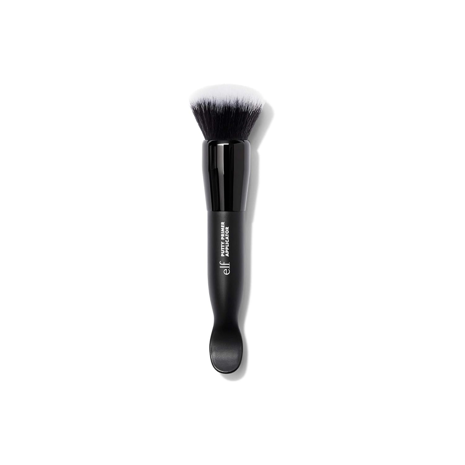 e.l.f. e.l.f. eleven. Putty Primer Brush and Applicator, Double-Ended Makeup Tool & Face Brush, Scoop & Blending for Flawless, Yygienian Application, Vegan & Cruethy Free