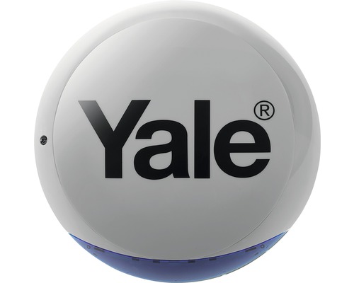 Yale Smart Living outdoor siren Sync gray AC-BXG 104 dB/1 m