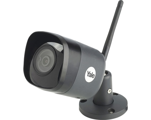 Yale Smart Living Wi-Fi Outdoor Camera Pro SV-DB4MX-B suitable as a standalone unit and as an extension to CCTV sets IP67