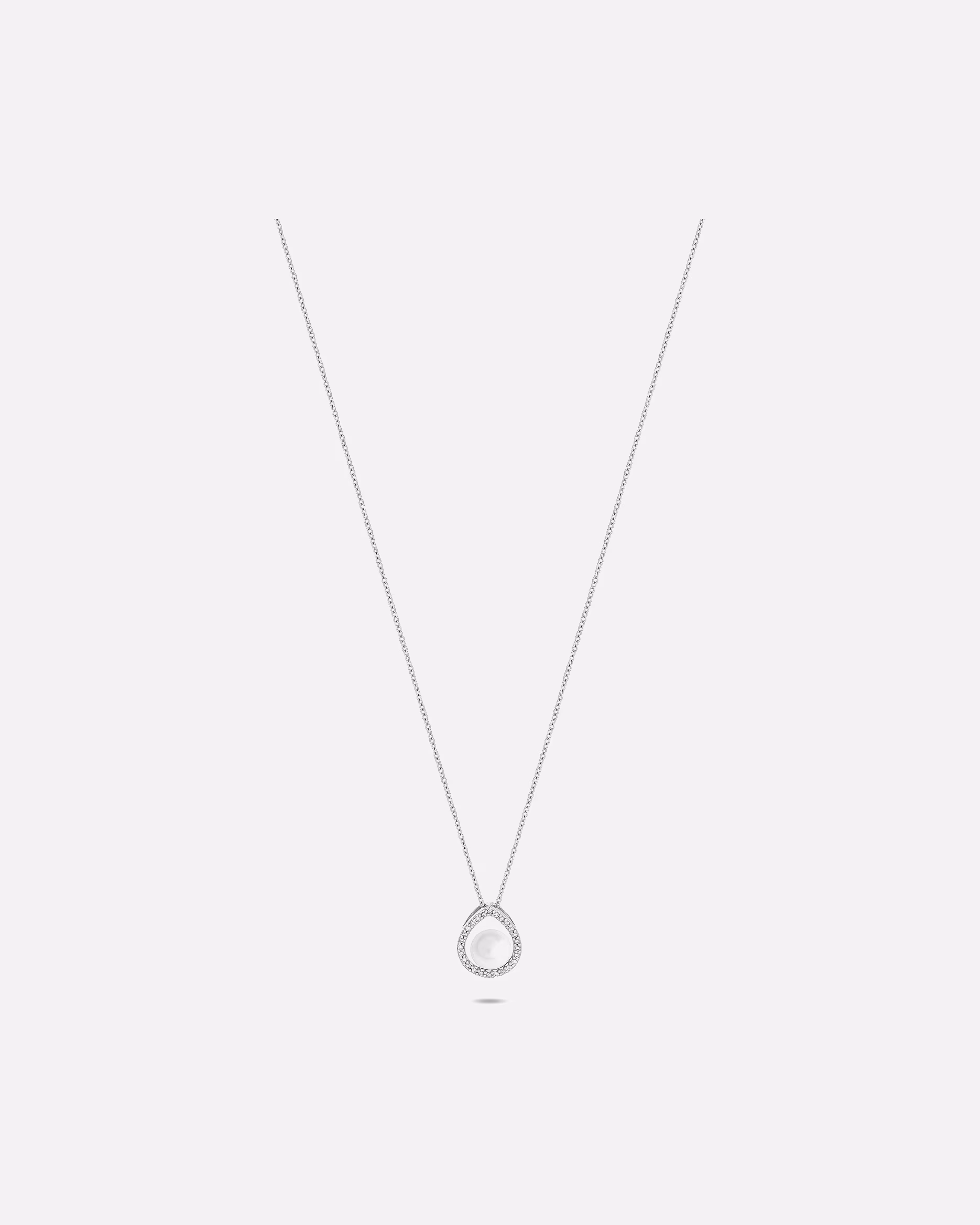 YAMŌKO necklace chain 585 white gold