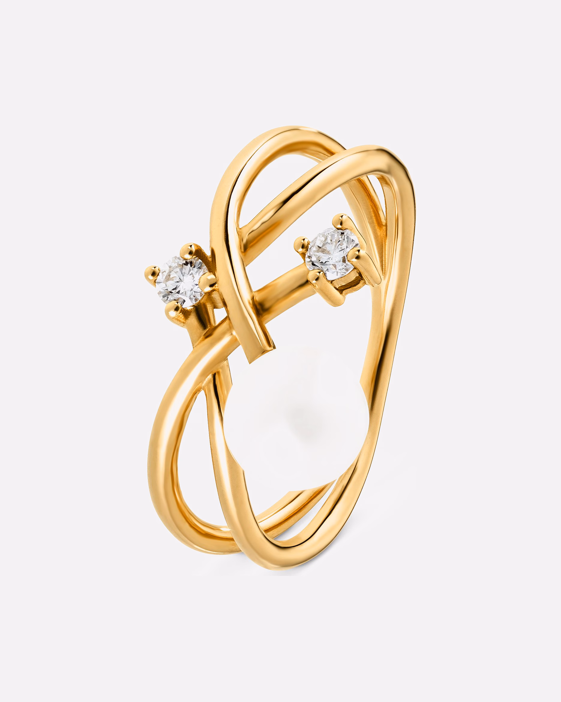 YAMŌKO ring women's ring 585 yellow gold