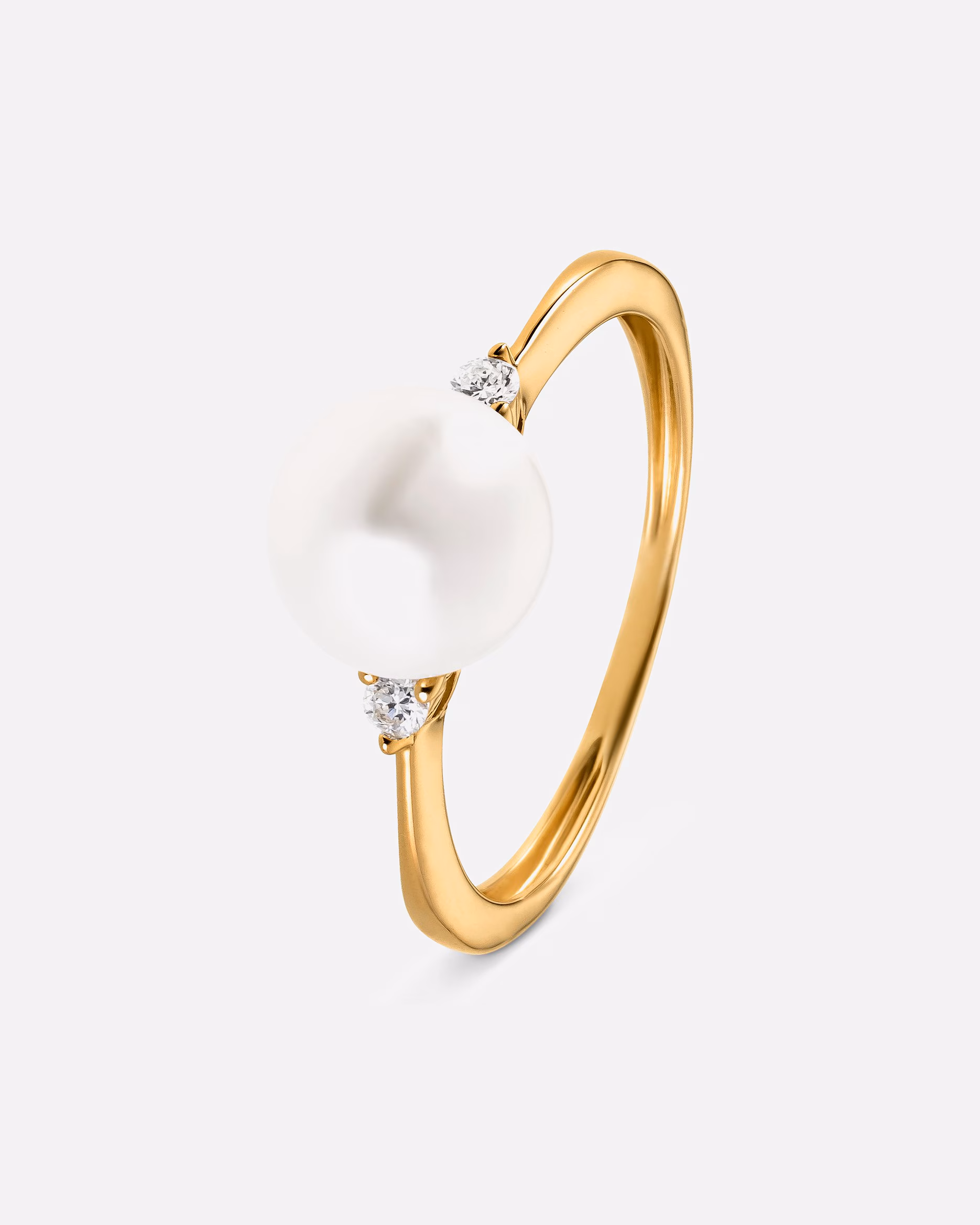 YAMŌKO ring women's ring 585 yellow gold