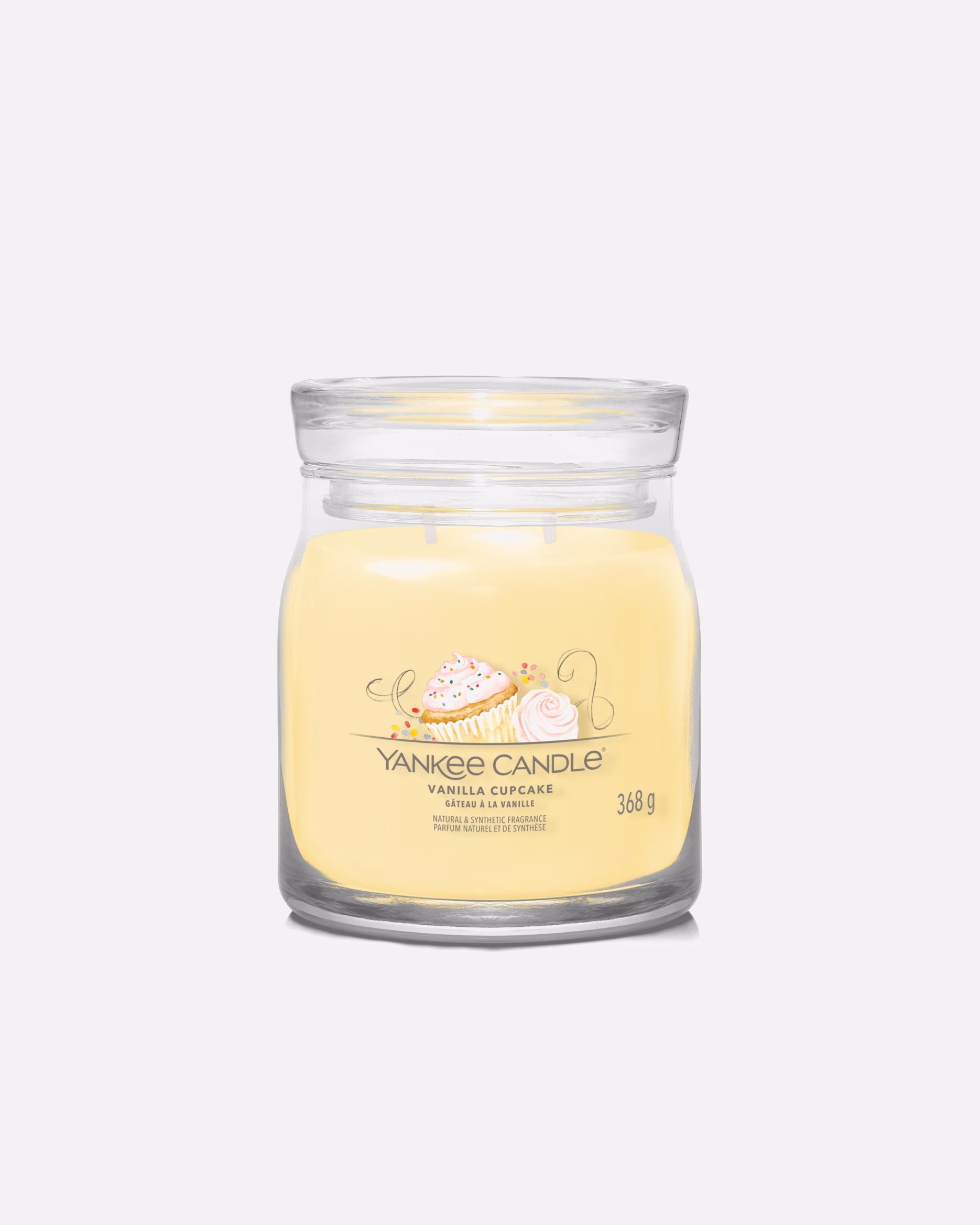YANKEE CANDLE Candle Vanilla Cupcake