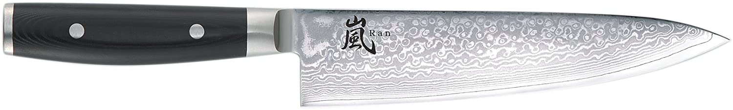GEFU Yaxell Ran Damascus Chef\'s Knife 20 cm