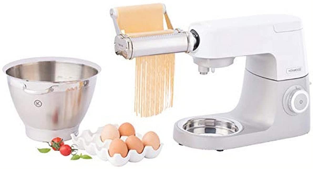 DeLonghi Kenwood KAX971ME Die to tagliatelle for Robot Metal Shiny Stainless Steel 2