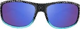 SUNDANCE Sunglasses kids black blue with spider & spider web, 1 piece