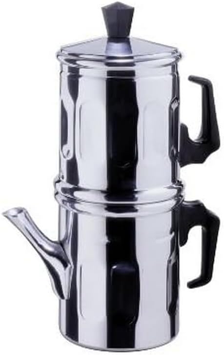 Ilsa Napoletana Diamond Coffee Machine, Aluminum, Cups 9, Capacity 60 cl