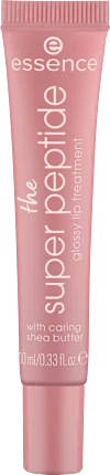 essence Lip gloss The Super Peptide Glossy Treatment 03 Toffeetastic, 10 ml