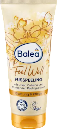 Balea Foot peeling Feel Well Litsea Cubeba, 100 ml