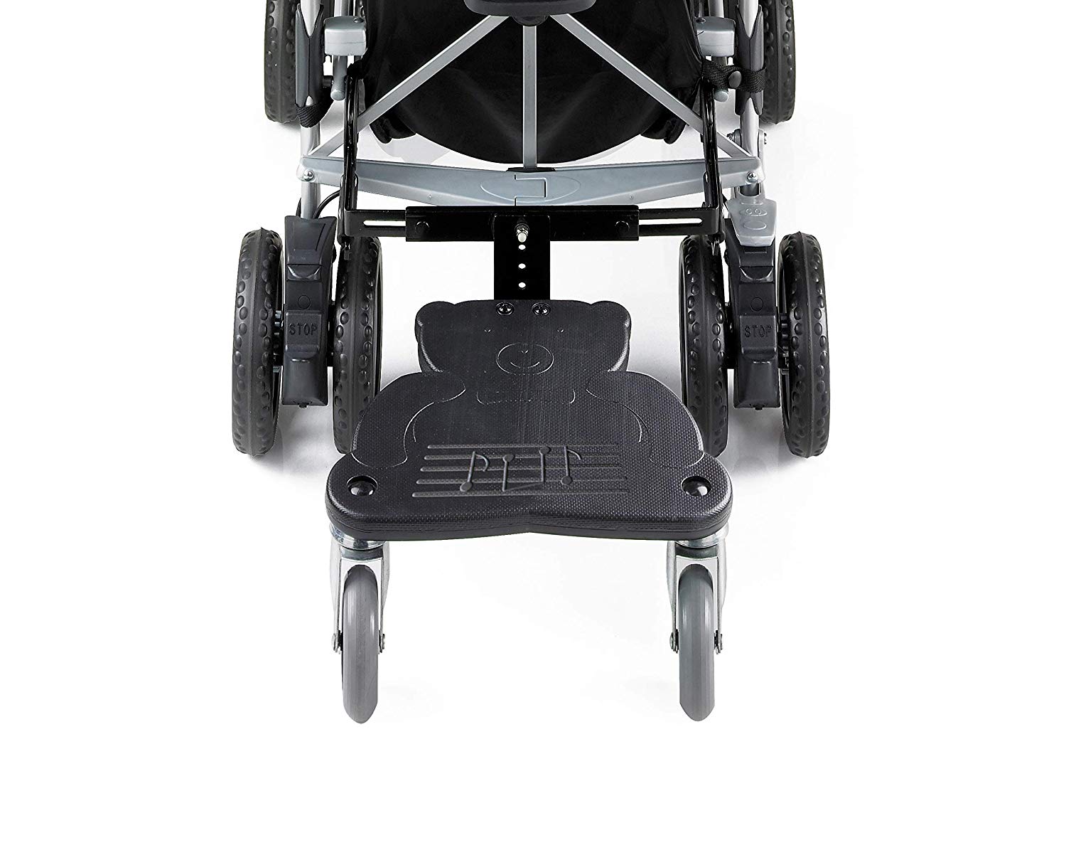 Unbekannt Brevi 700 WALLY Pram Platform, Pram Accessories for Children from 15 Months to 20 kg, Compatible with Almost All Pushchairs and Prams