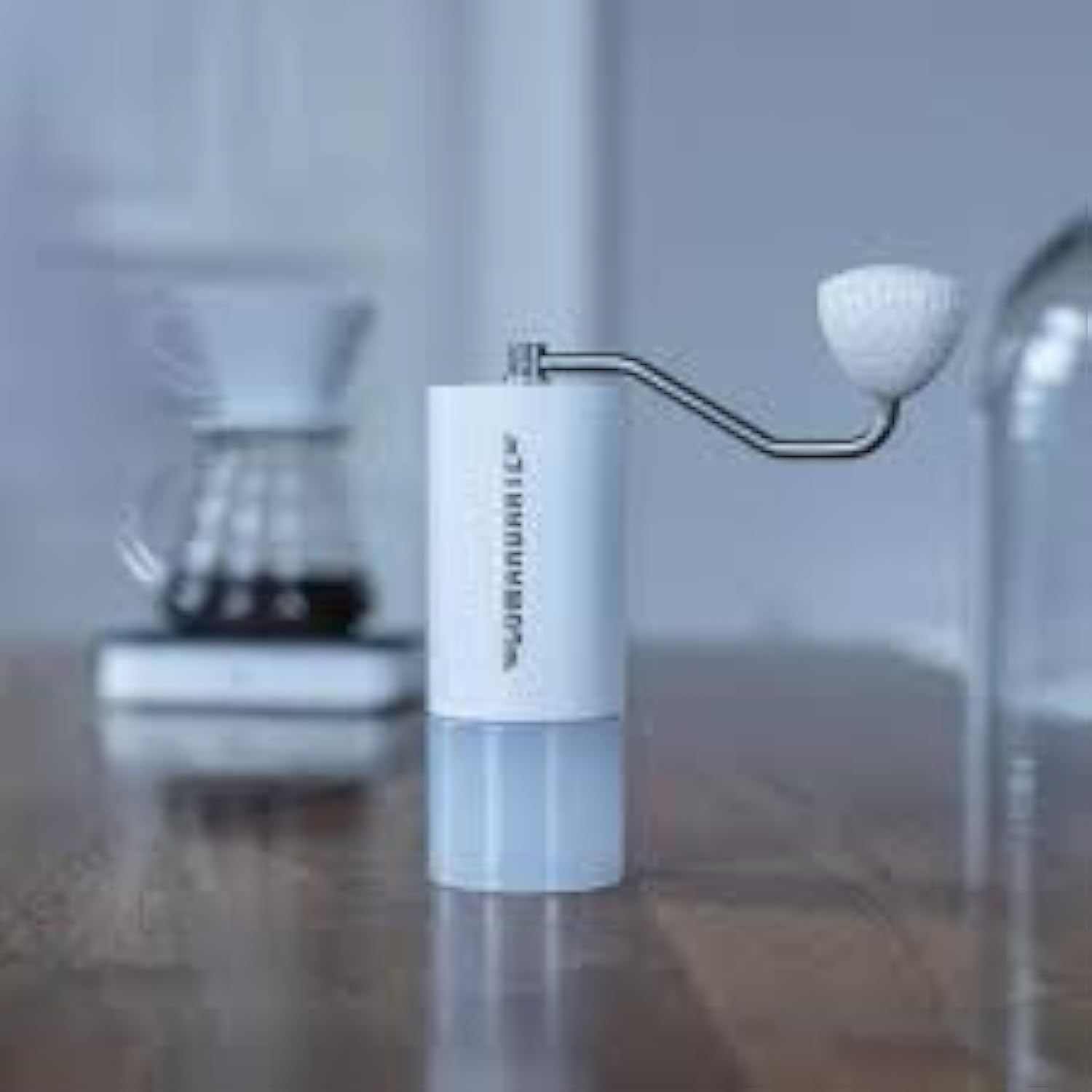 Comandante Manual Coffee Grinder Mk4 Nitro Blade - Snow White