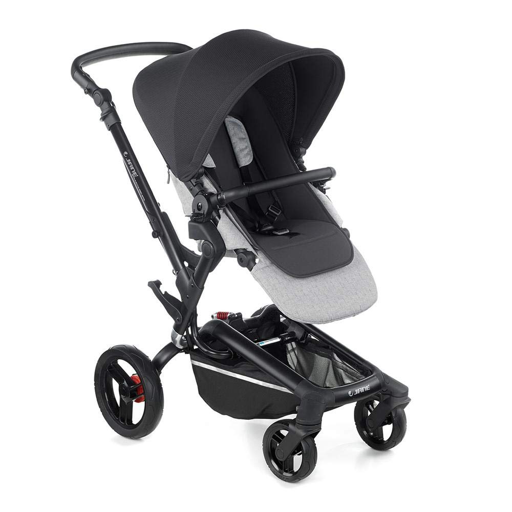 Jané Rider 6 months to 15 kg, with bag, muslin and rain cover, compact folding, reversible seat cover.