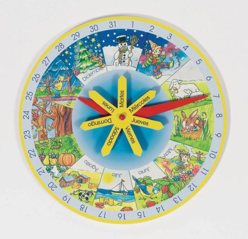 Goki Year Clock, Learn The Calendar